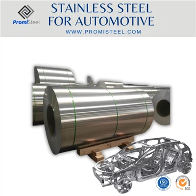 Stainless Steel Għall-Karozzi